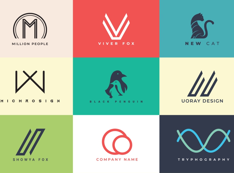I will create a minimalist logo design for your business