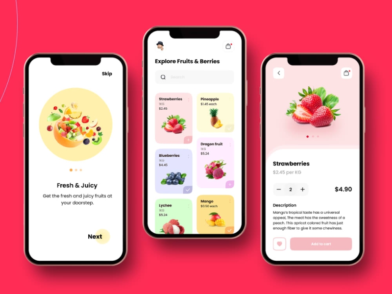 I will do mobile app ui ux design