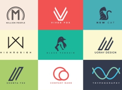 I will create a minimalist logo design for your business