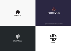 I will create a minimalist logo design for your business